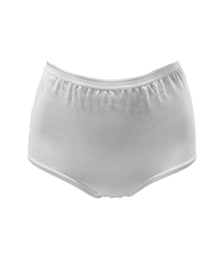 JADEA 6 Pezzi Slip Donna 8000 Taglio Laser in Cotone