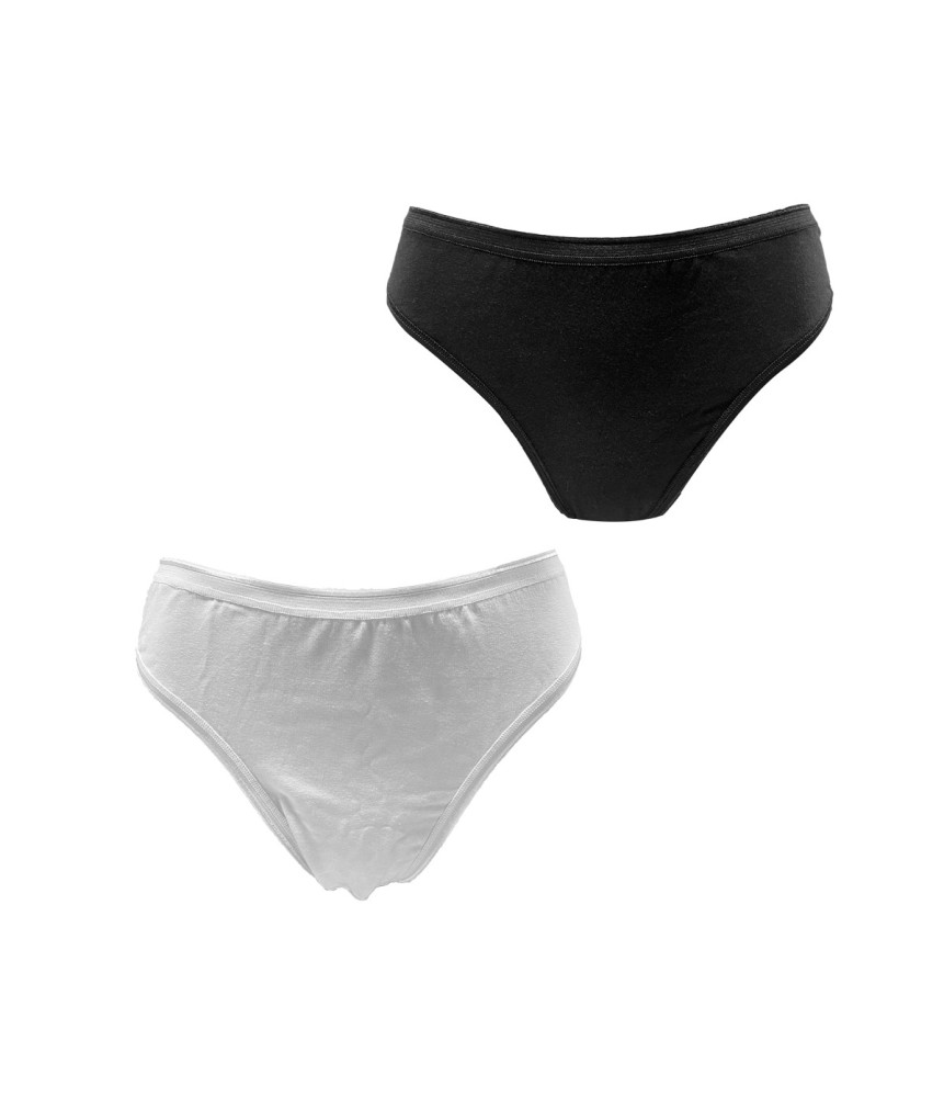 Confezione Da 6 Mutande Donna In Cotone PULIOU - Vita Media, Slip Elasticizzati, Traspiranti E Comodi, Taglia Chiaro M