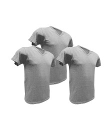Creative 6 pezzi t-shirt uomo con scollo a V in puro cotone