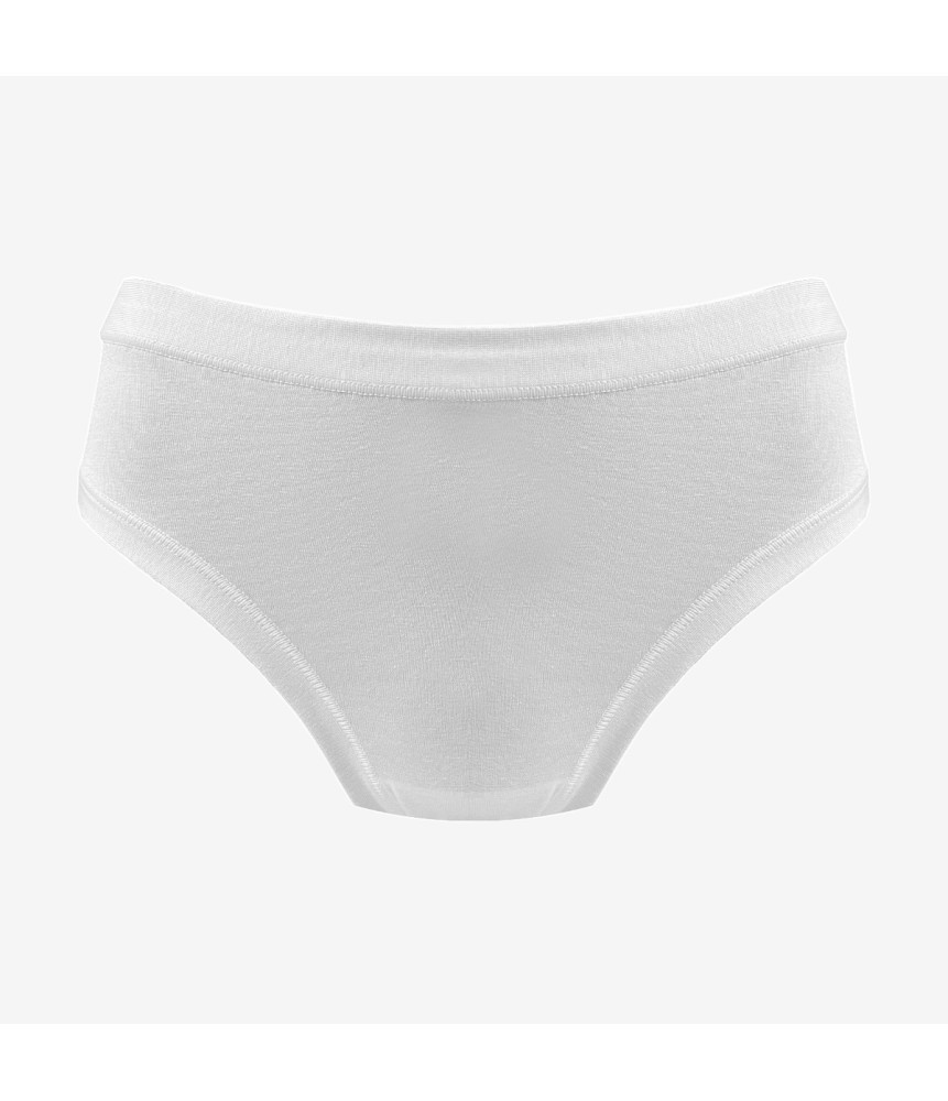 6 Slip da donna Jadea in cotone con sgambature taglio laser invisibili